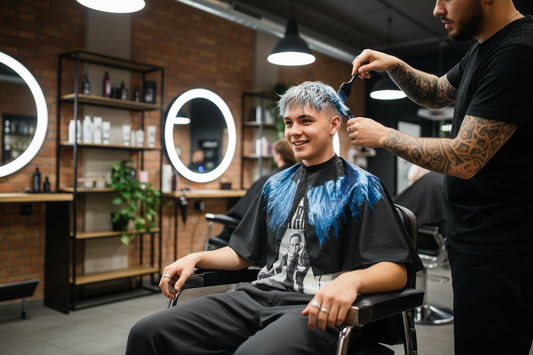 Gen Z Blonding and Platinum Taper Protocols