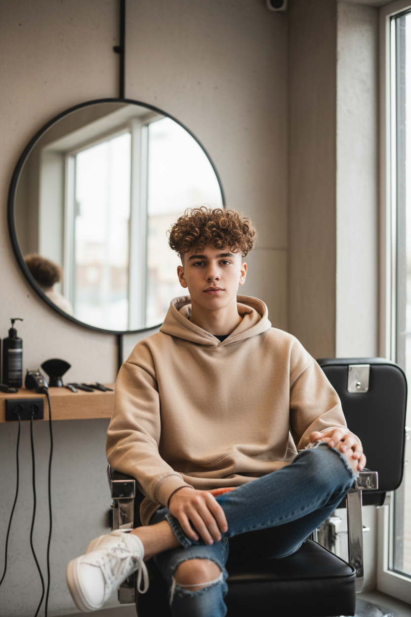 The Curly Centre Part: Gen Z Evolution