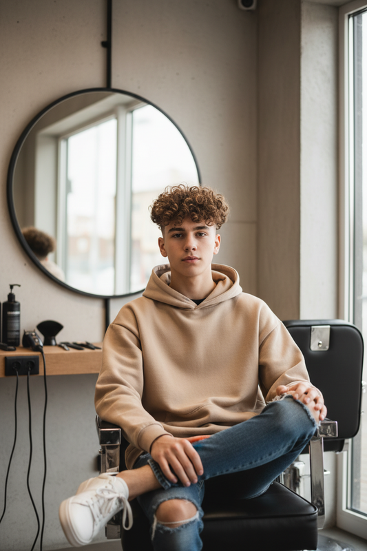 The Curly Centre Part: Gen Z Evolution