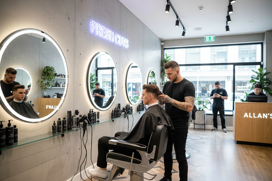 The Weekend Standard: Precision Grooming for High-Stakes Social Events at Allan’s