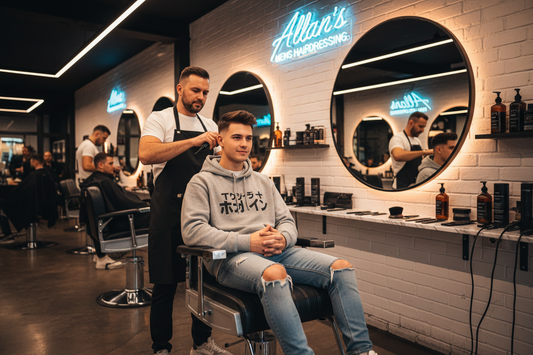 Mastering the Cowlick: The Science of Growth Direction and Crown Control