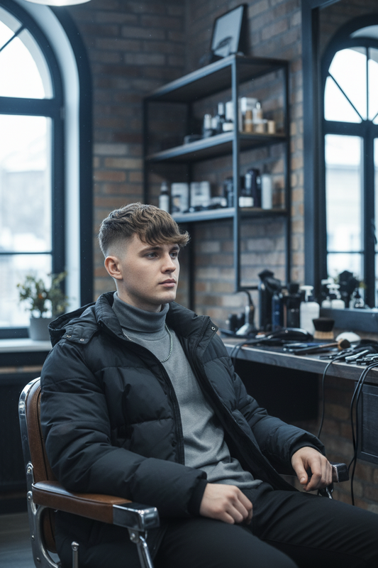 The Architectural Beard: Sculpting Lines and Protecting Skin for Winter 2026