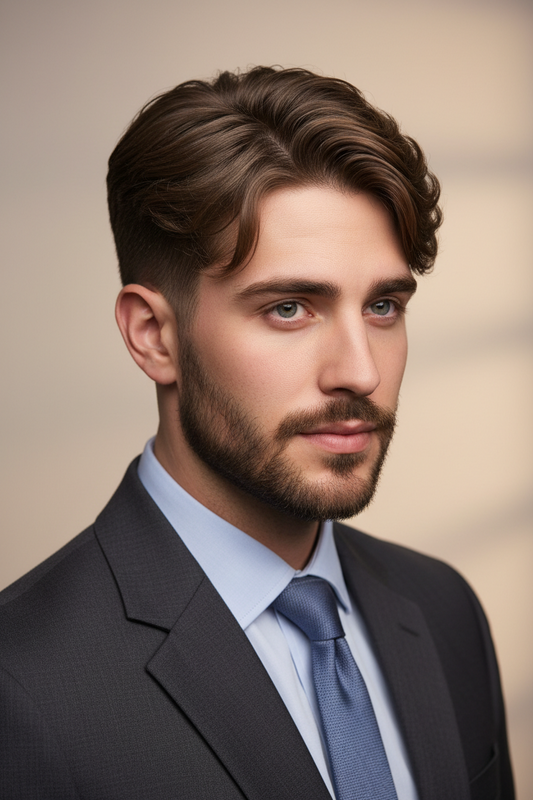 The Modern Side Part: Redefining Executive Structure for 2026