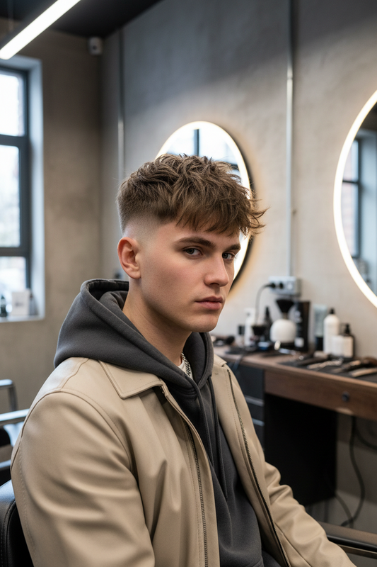 The Modern Side Part: Engineering Classic Symmetry with 2026 Texture