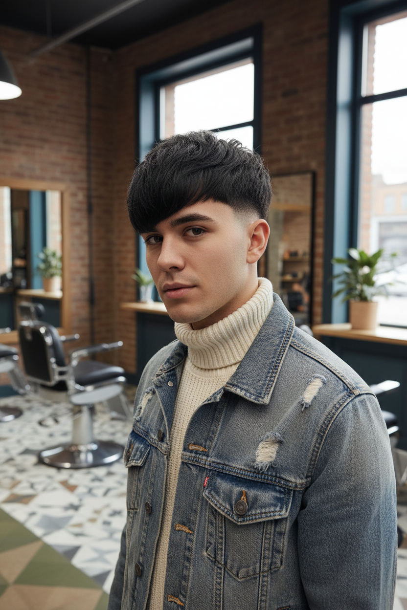 The Modern Mod Cut: Gen Z