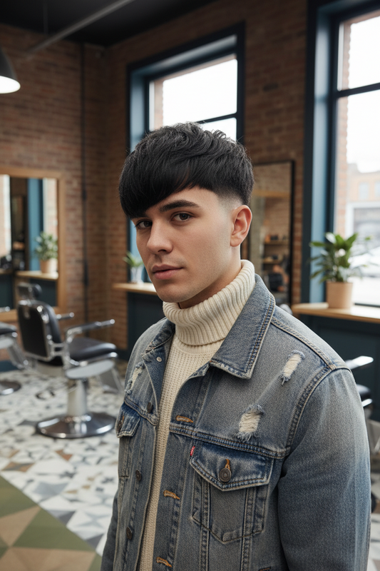 The Modern Mod Cut: Gen Z