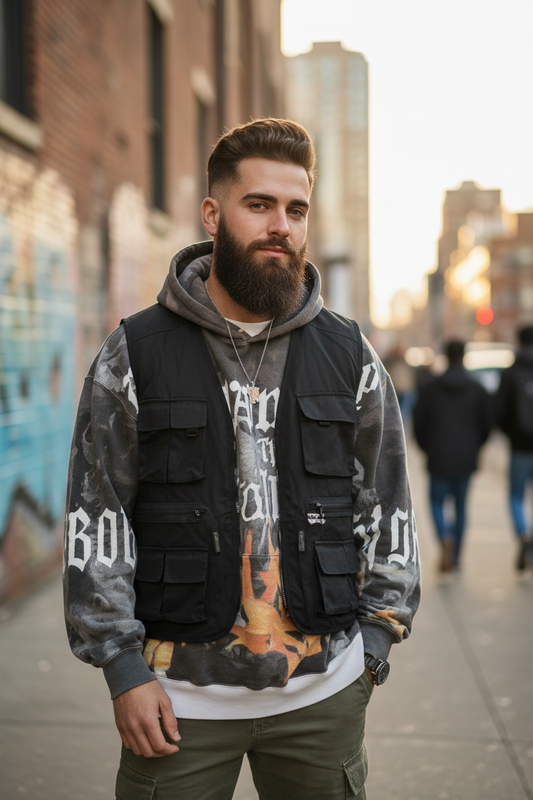 Beard Lineup Geometry: Designing the Perfect Neck and Cheek Borders