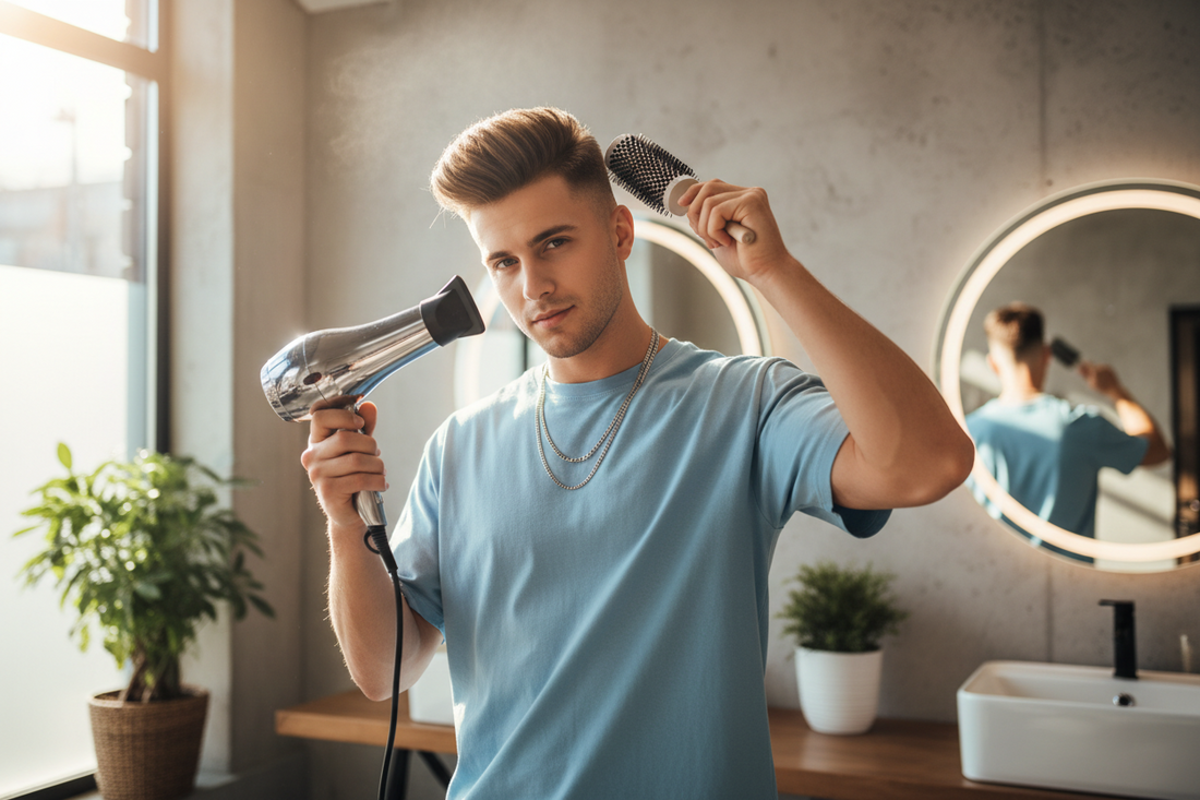The Blow Dryer Blueprint: Unlocking Maximum Volume and Texture Without Damage