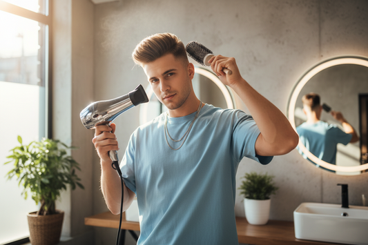 The Blow Dryer Blueprint: Unlocking Maximum Volume and Texture Without Damage