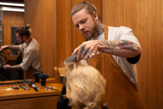 salon hair colour services Australia