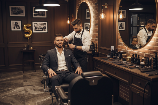 Sharpen Your Edge: Grooming for Milestone Moments at Allan's Mens Hairdressing