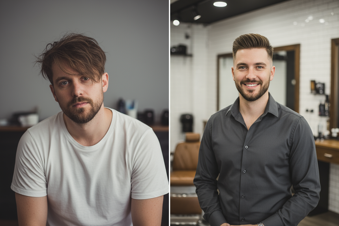 How the Right Barber Transforms Your Style