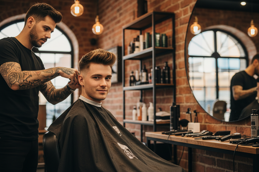 The 2026 Revival: Why the Classic Side Part is This Year’s Power Move