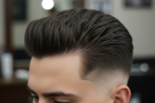 The Modern French Crop: Micro-Texture and Fade Mechanics