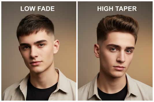 Low Fade vs High Taper: Choosing Your 2026 Cut