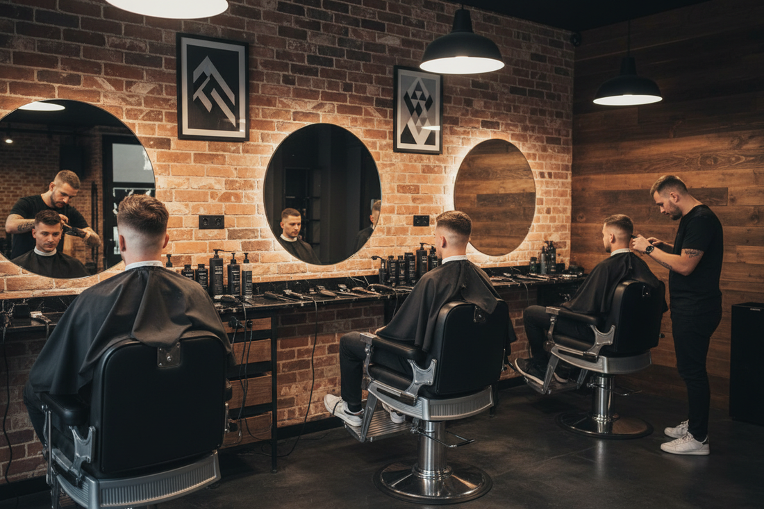The Efficient Gentleman: Master Low-Maintenance Styles at Allan’s