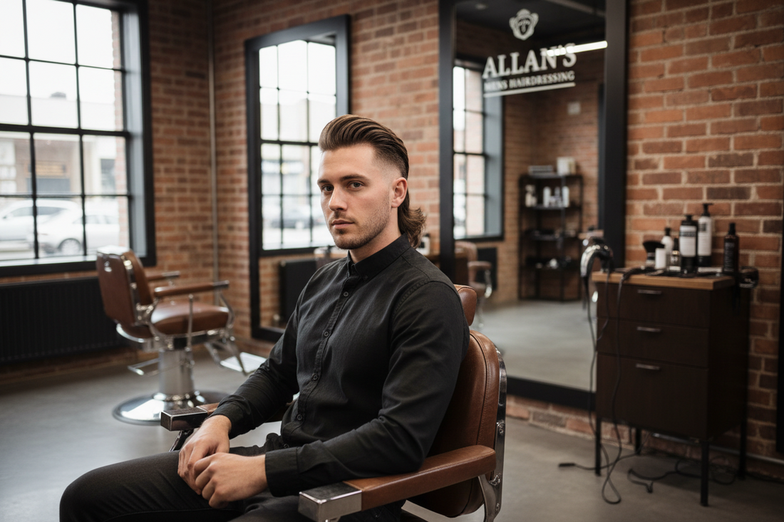 Australia's Ultimate Streetwear Haircut - Low Taper Burst Fade Mullet