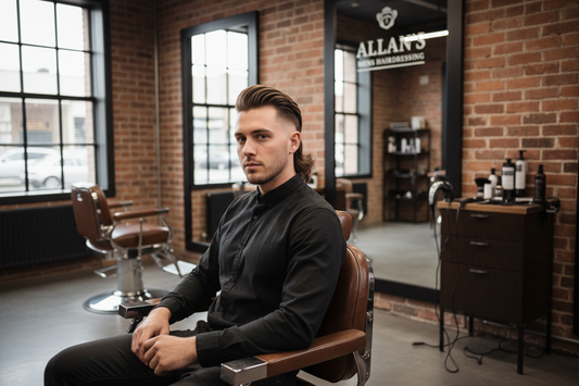 Australia's Ultimate Streetwear Haircut - Low Taper Burst Fade Mullet