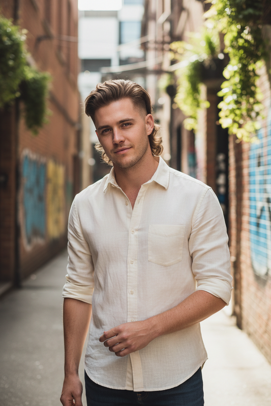 The Low Taper Mullet is Newcastle's Coastal Gen Z Classic