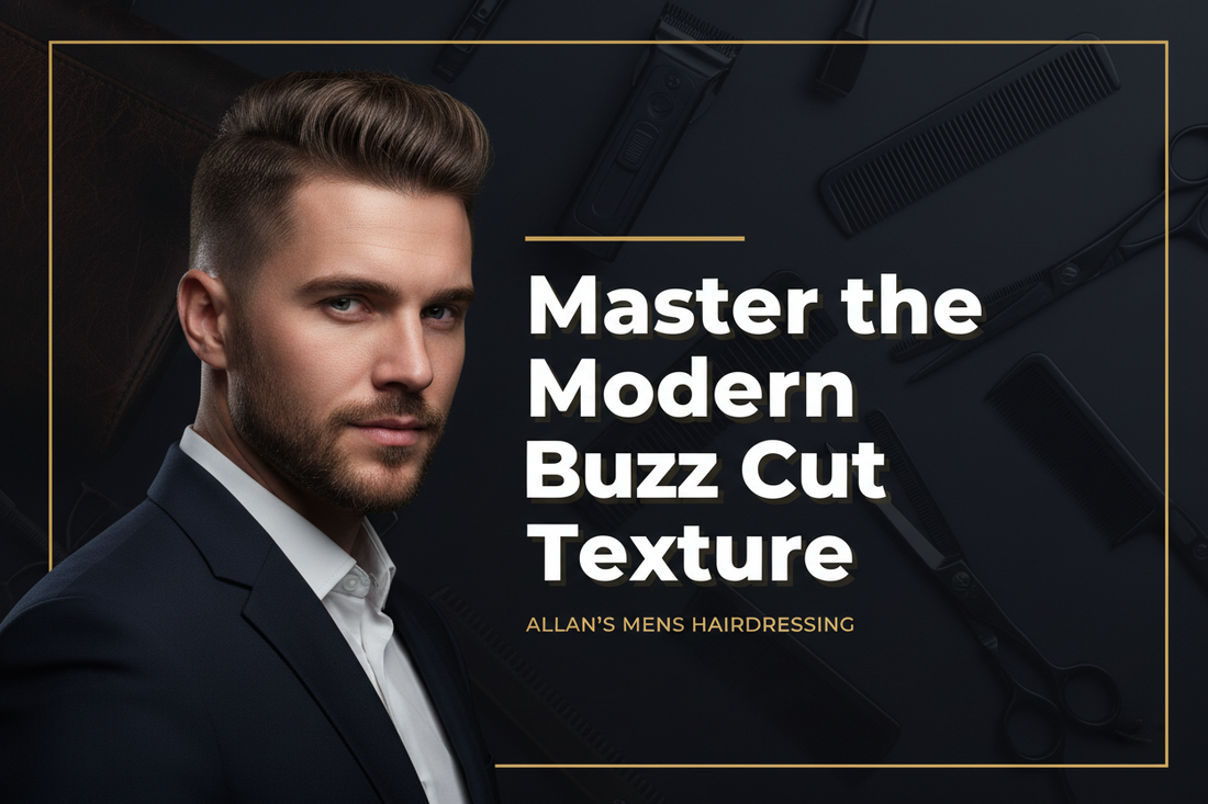 Master the Modern Buzz Cut Texture