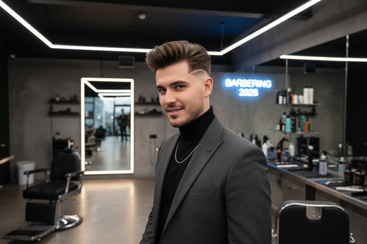 The Return of the Icon: Mastering the Modern Side Part in 2026