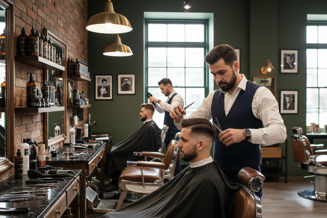 Mastering Your Look: The Art of Men’s Hairdressing