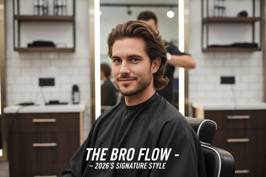 The Intentional Grow-Out: Mastering the 2026 "Bro Flow"