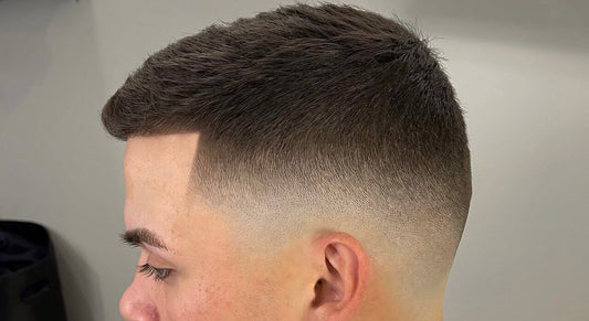 The Fade with a Twist: Adding Personality to Classic Cuts