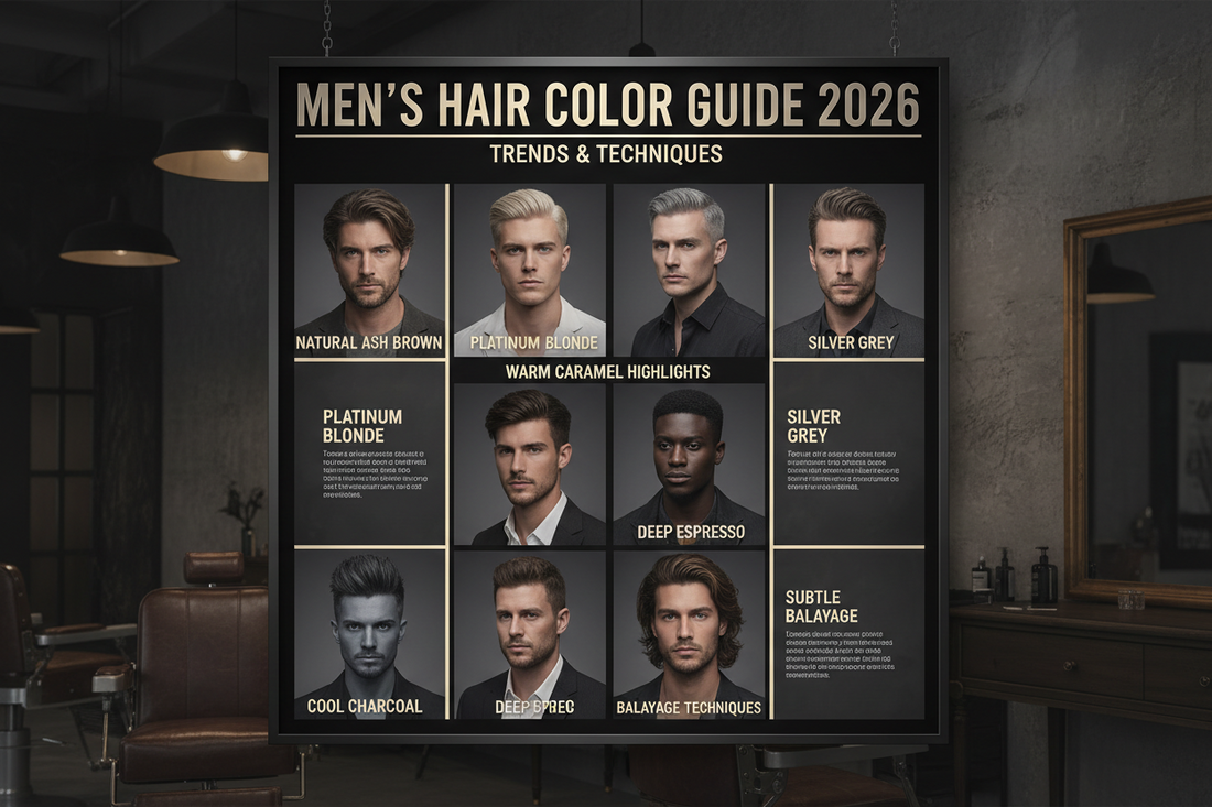 The 2026 Color Guide: Finding the Right Shade for the Modern Man