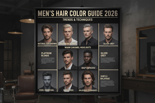 The 2026 Color Guide: Finding the Right Shade for the Modern Man