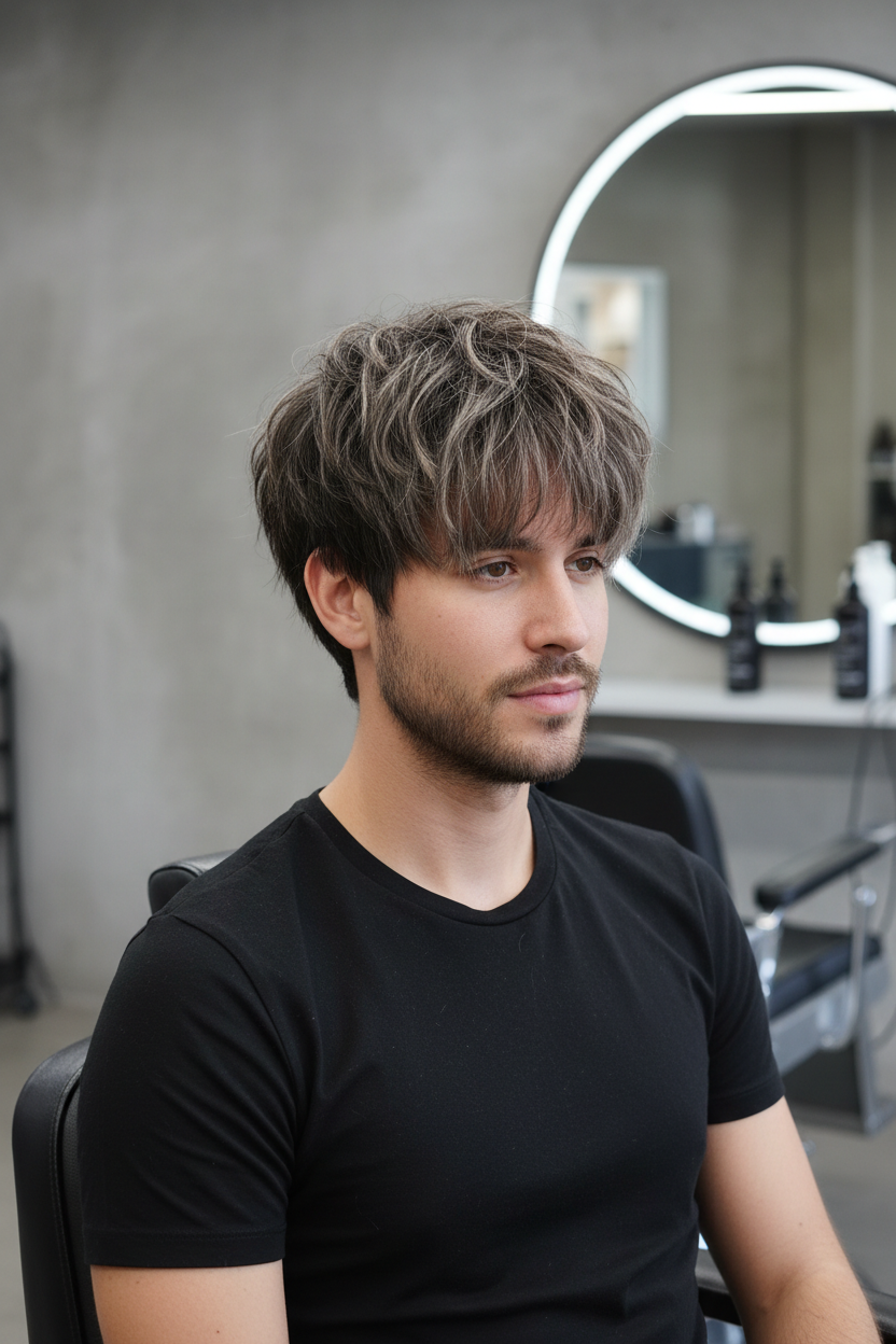 The Men's Wolf Cut: Newcastle's Coastal Indie Revival