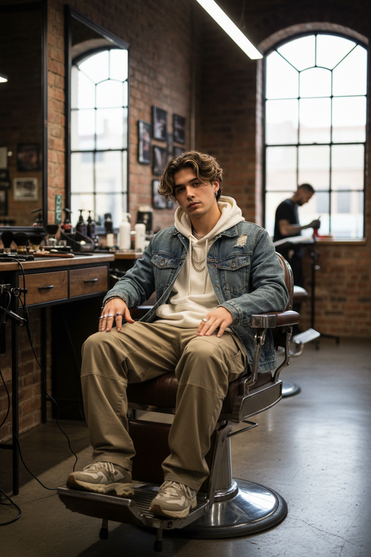 The Mid-Length Modern Mullet: Reengineering a Bold Classic