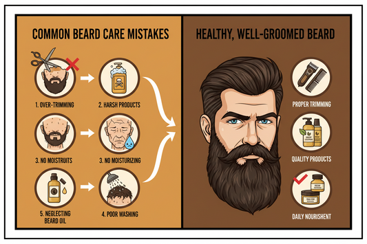 The Modern Beard Blueprint: 6 Mistakes That Kill Your Growth in 2026