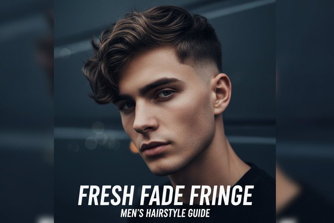 Style The Modern Mid Fade Fringe