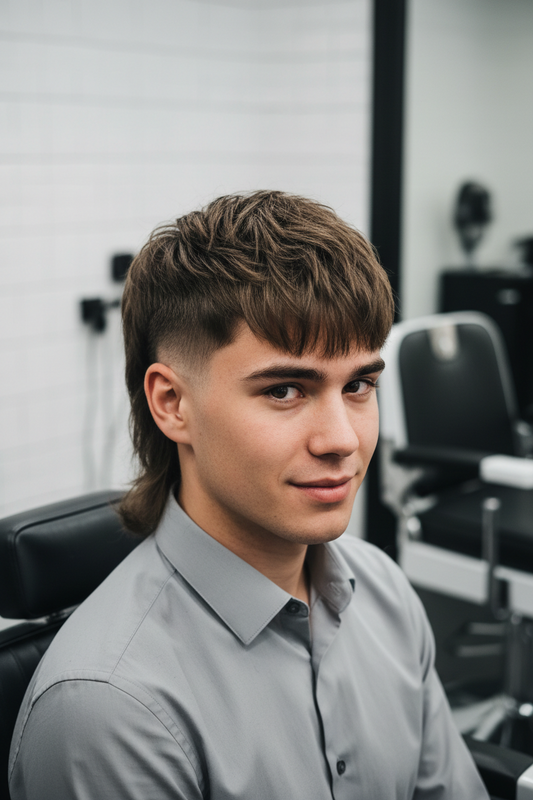 The Modern Aussie Burst Mullet: Gen Z's Take on Newcastle Streetwear Styling