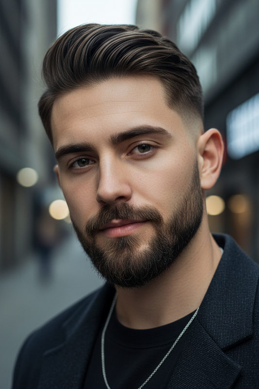 The Art of Facial Framing: Structural Beard Shaping for the Modern Man