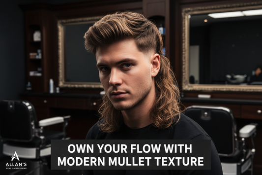 Own Your Flow With Modern Mullet Texture