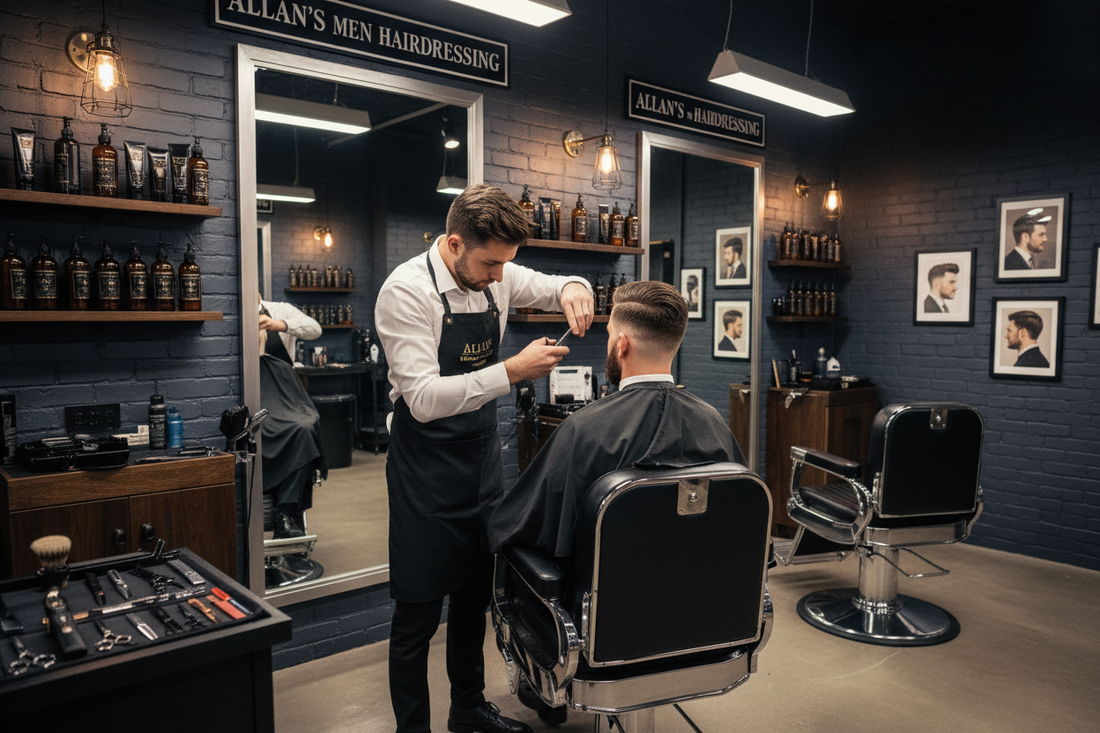 The Mid-Week Summit: Peak Performance Grooming at Allan’s