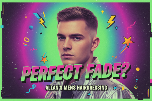 Master The Modern Textured Edgar Fade