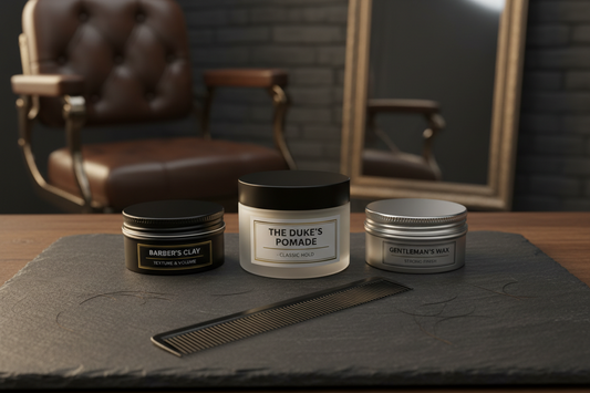 Pomade, Clay, or Paste: Choosing the Right Product for Your Hair Type