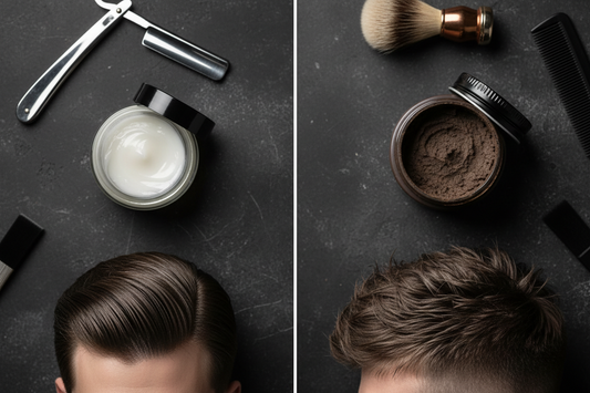 Pomade vs. Clay: The Molecular Physics of Product Selection