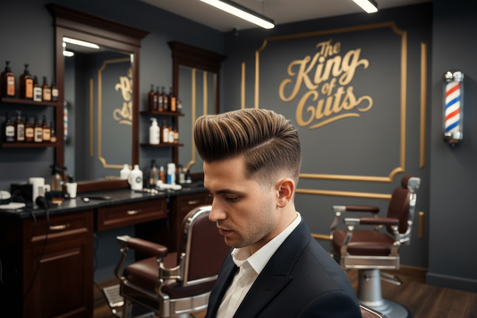 The Timeless Edge: Why the Pompadour Remains a King at Allan’s