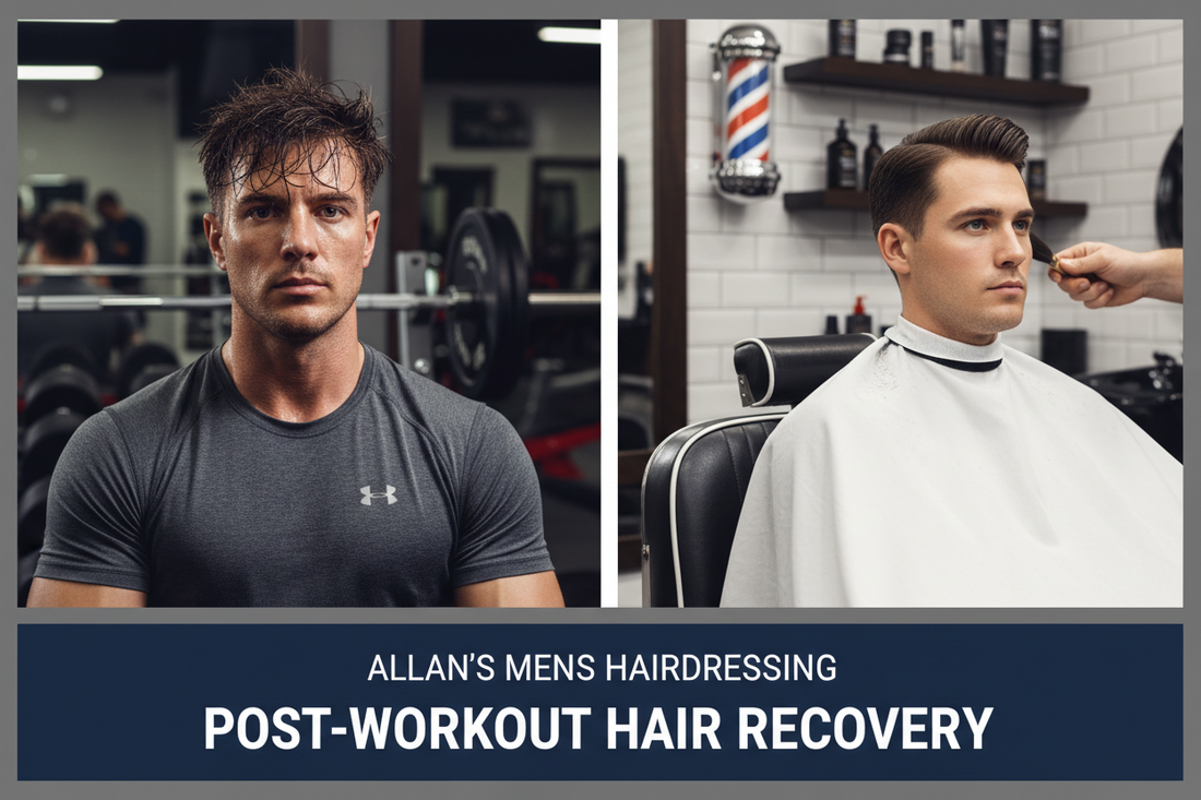 Post-Workout Hair Recovery