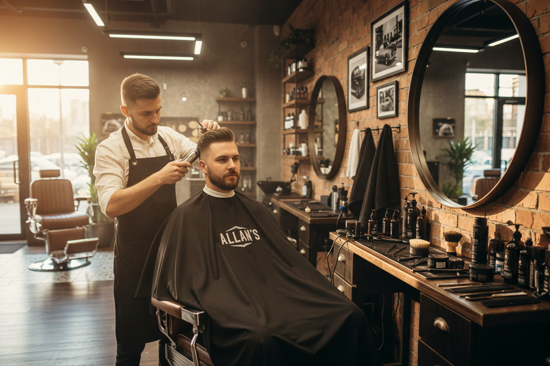 The Pre-Weekend Polish: Engineering a High-Resilience Style at Allan’s