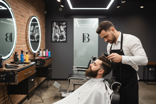 The Finished Frame: Why a Professional Beard Shape-Up is Essential at Allan’s