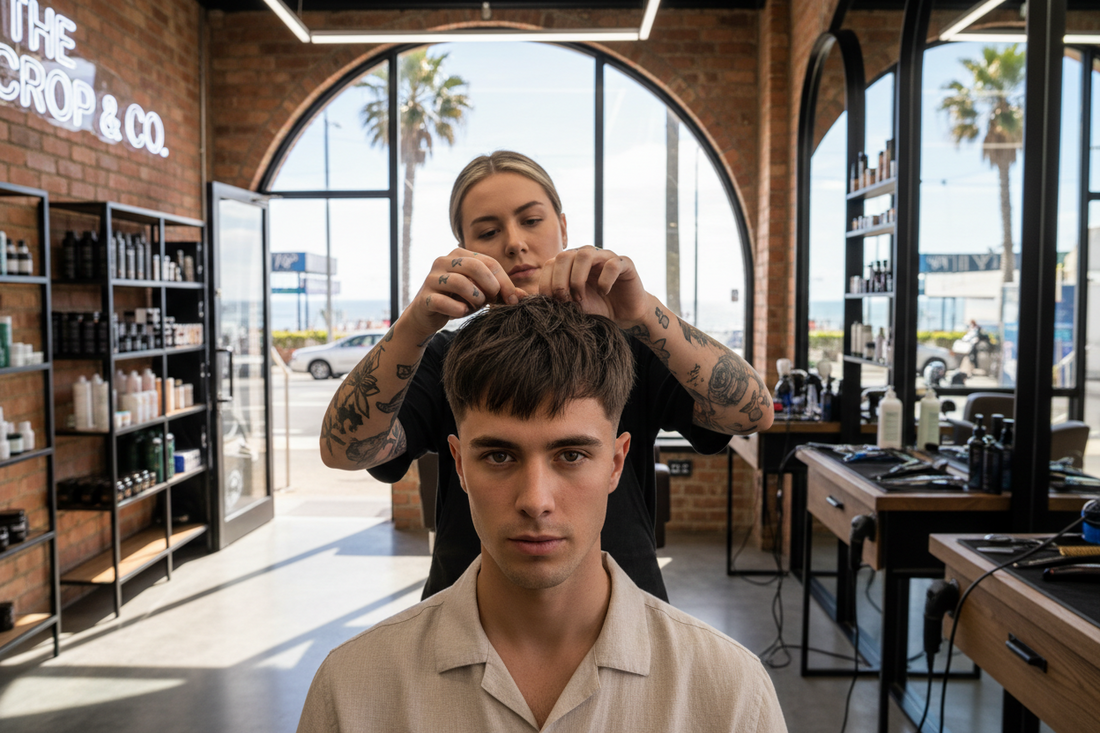 The Executive Silhouette: Redefining Professional Haircuts for the 2026 Newcastle Workforce