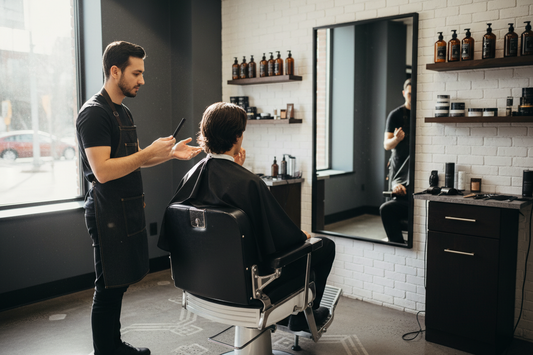 Why a Proper Consultation Matters at Allan’s Mens Hairdressing