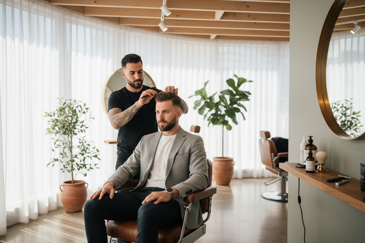 Fresh Cut, Fresh Start: Redefining Men’s Style in Australia