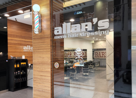 Your Personal Brand: Crafting Authority with Allan's Mens Hairdressing