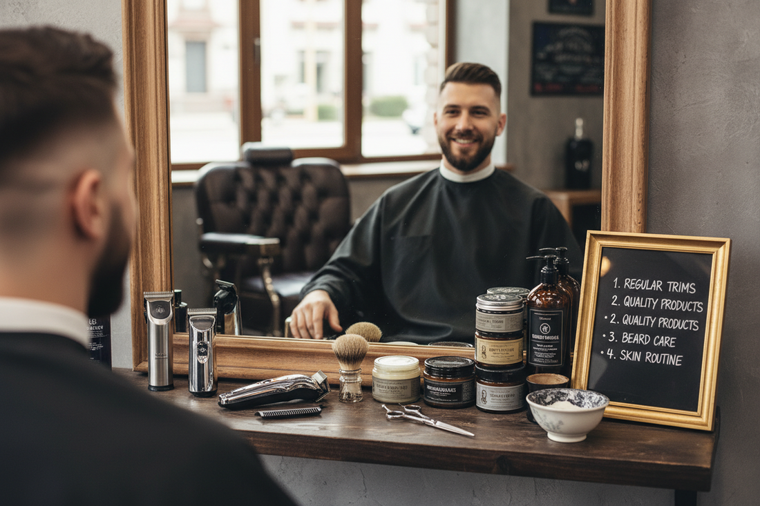 The Summer Fade: 5 Rules for Maintaining a "Crisp" Look in 2026